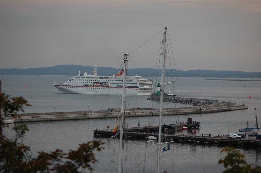 Historische Seelotsenstation Sassnitz Buitenkant foto