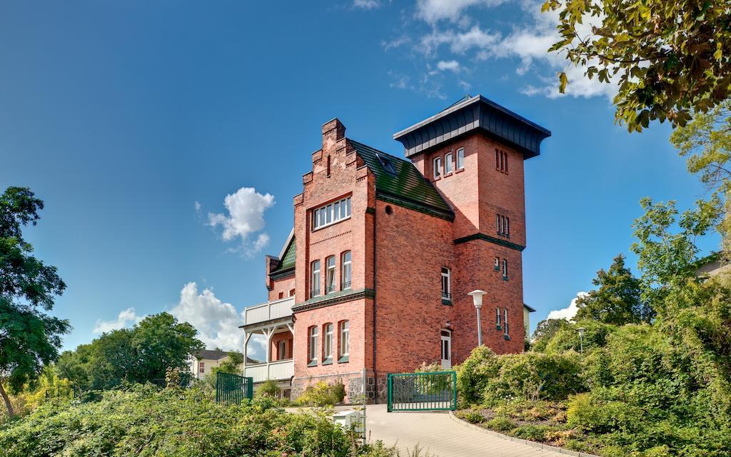 Historische Seelotsenstation Sassnitz Buitenkant foto