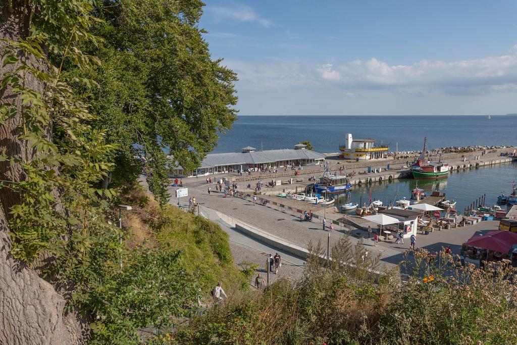 Historische Seelotsenstation Sassnitz Buitenkant foto