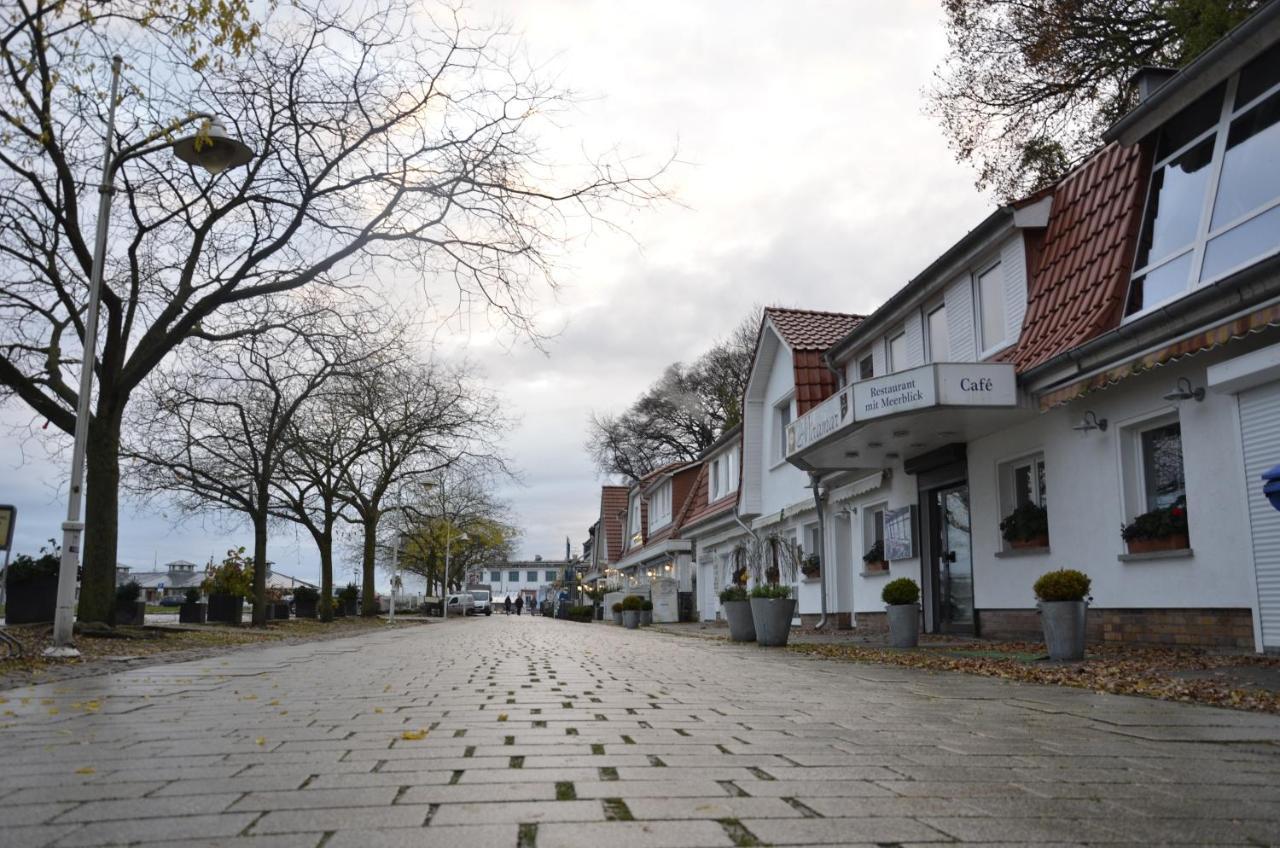 Historische Seelotsenstation Sassnitz Buitenkant foto