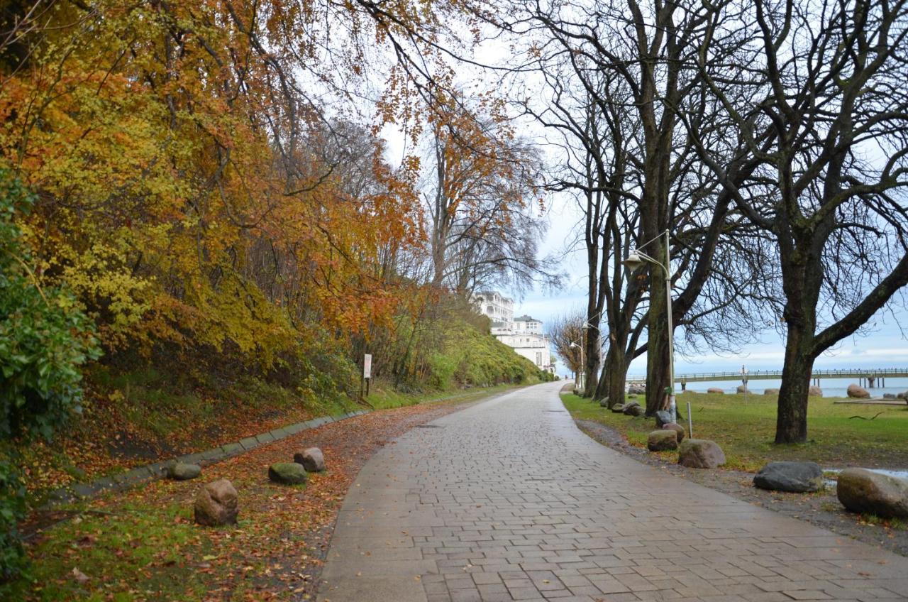 Historische Seelotsenstation Sassnitz Buitenkant foto