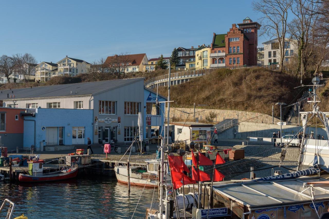 Historische Seelotsenstation Sassnitz Buitenkant foto