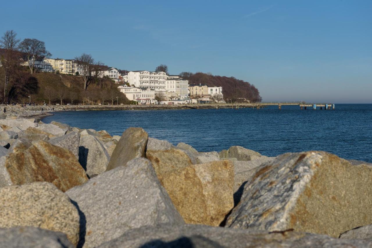 Historische Seelotsenstation Sassnitz Buitenkant foto